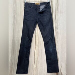 Zadig & Voltaire size 28 dark wash slim fit jeans